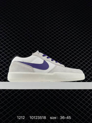 Nike SB Force 58 Black White 36-45 Skate - Unisex (BS-73736)