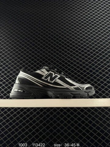 New Balance 740 U740CG2 White Silver Navy Black EU 36-45 Running Shoe - Unisex (BS-82756)