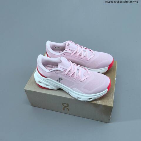 On Running Cloudpulse 2 White Pale Yellow EU 36-45 Training Shoe Training Sneakers - Unisex (BS-69522)