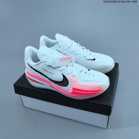 Nike Air Zoom G T Cut EP Neon Green Bright Red EU 36-46 Basketball Shoe - Unisex BS-62002