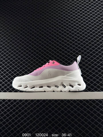 On Running Loewe Cloudtilt White Hot Pink Lavender Black EU 36-41 Running Shoe Running Sneakers - Unisex (BS-85507)