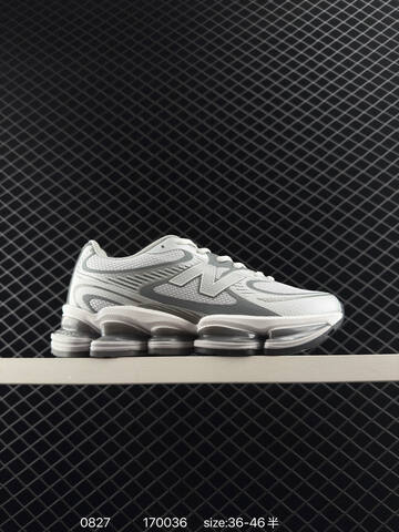 New Balance 2000 White Grey EU 36-46 Running Shoe - Unisex (BS-82911)