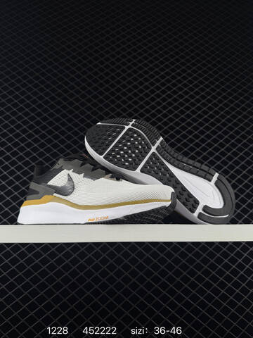 Nike Air Zoom Winflo 25 Gray Black White EU 36-46 Running - Unisex (BS-73439)