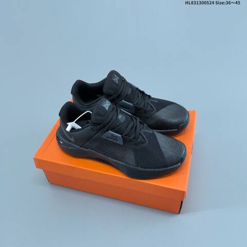 Nike Free Metcon 6 FJ7127 010 Black White EU 36-45 Training Shoe - Unisex BS-60167