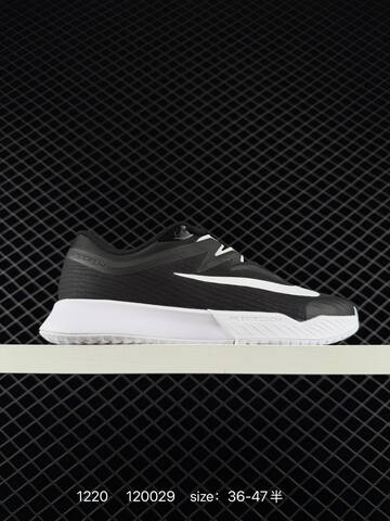 Nike Zoom Vapor Pro 3 HC Black White EU 36-47 5 Training - Unisex (BS-73583)