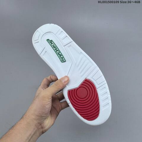 Jordan Air Jordan 3 Mexico El Vuelo White Red Green Gold EU 36-46 Basketball - Unisex (BS-67041)