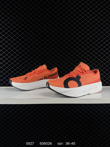 On Cloudtilt 3 Orange White Black EU 36-45 Running Shoe Running Sneakers - Unisex BS-85235