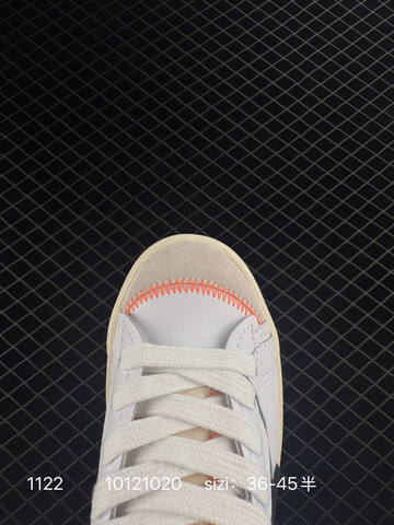 Nike WMNS Blazer Mid 77 Vintage SE White Black Cream With Orange Accents 36-45 Lifestyle - Unisex (BS-74065)