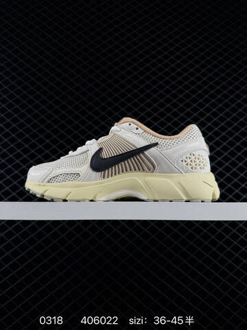 Nike Zoom Vomero 5 Beige Cream White Black 36-45 Running - Unisex (BS-72587)