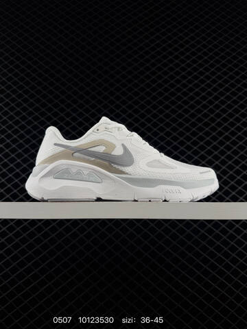 Nike Structure Plus White Light Green Beige EU 36-45 Running - Unisex (BS-71634)