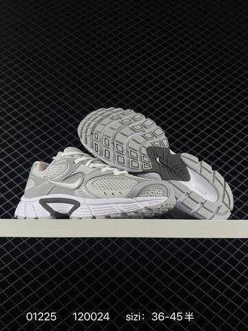 Nike V5 RNR Silver Blue White 36-45 5 Running - Unisex (BS-72963)
