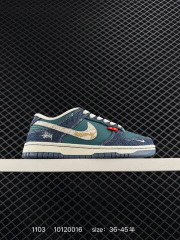Nike SB Dunk Low White Gray EU 36-45 Skate - Unisex (BS-74396)