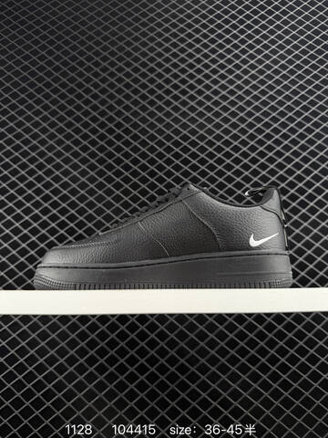 Nike Air Force 1 Low 07 LV8 Utility Black White EU 36-45 5 Lifestyle - Unisex (BS-73944)