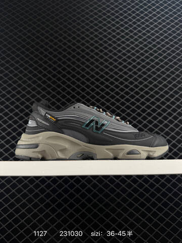 New Balance M1000 Grey Black White Cream EU 36-45 Sneaker - Unisex (BS-82546)