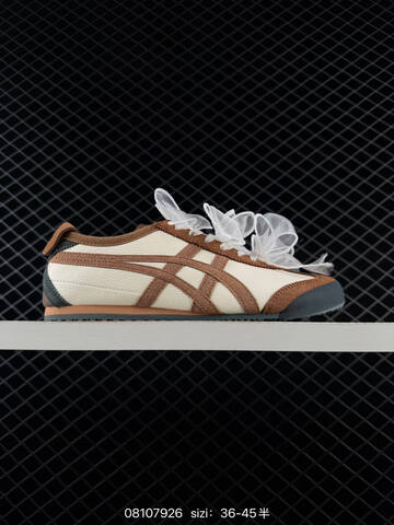 Onitsuka Tiger Mexico 66 Cream Navy Green Burgundy White EU 36-45 Sneaker Casual Sneakers - Unisex (BS-81620)
