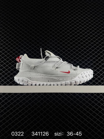 Nike ACG Mountain Fly GTX White Black Orange EU 36-45 Trail - Unisex (BS-72508)