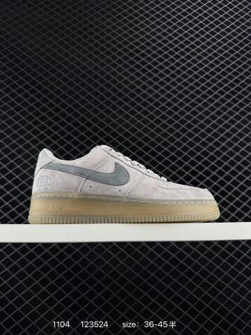 Nike Air Force 1 Low Grey Cream EU 36-45 Lifestyle - Unisex (BS-74375)