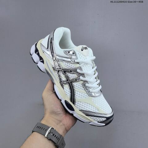 Asics Gel-Cumulus 16 T-GEL 1 1 Replica High-end Men s And Women s Fashion Sports Running And Basketball Shoes Up To 95 Off Retail During The Current Promotion Casual Lifestyle Sneakers (BS-68904)