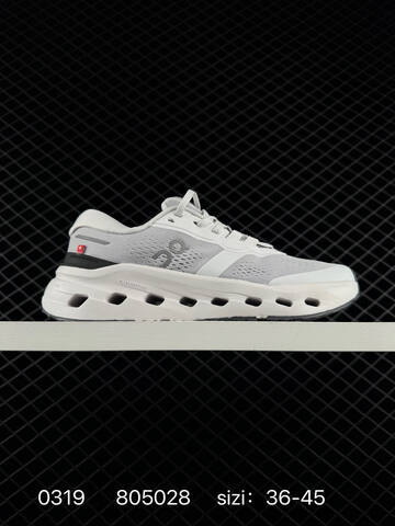 On Cloudtilt Off White Grey 36-45 Running Shoe Running Sneakers - Unisex BS-85390
