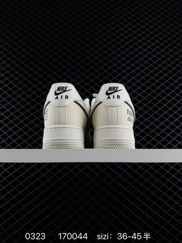 Nike Air Force 1 07 Low Sail White Black EU 36-45 5 Lifestyle - Unisex (BS-72509)