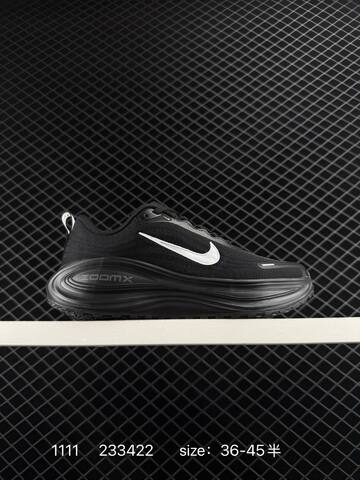 Nike Air Zoom Vomero Plus Black White EU 36-45 5 Running - Unisex (BS-74256)