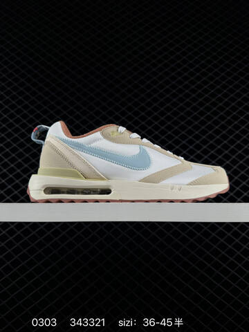 Nike Air Max Dawn White Black EU 36-45 Lifestyle - Unisex (BS-72778)
