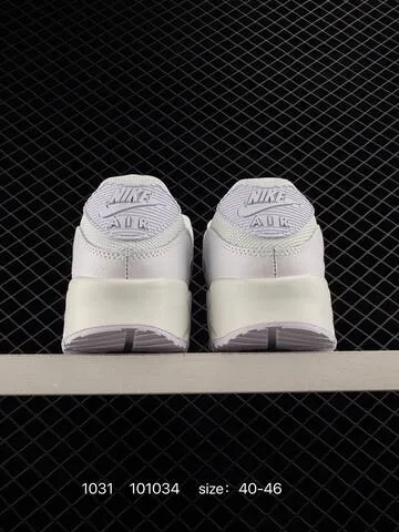 Nike Air Max 90 Triple White EU 40-46 Lifestyle - Men s BS-74458