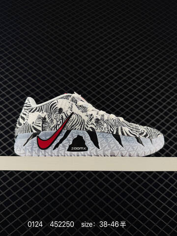 Nike Ja 3 Daybreak Black-white With Red Accents EU 38-46 5 Basketball - Unisex (BS-72994)