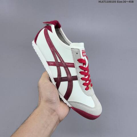 Other Asics Onitsuka Tiger Mexico 66 Premium Replica High-end Men s And Women s Fashion Sports Running And Basketball Shoes Up To 95 Off Retail During The Current Promotion Casual Lifestyle Sneakers (BS-69101)