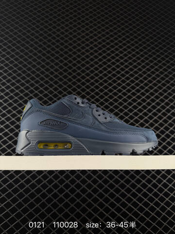 Nike Air Max 90 White Black Gold 36-45 Lifestyle - Unisex (BS-73040)
