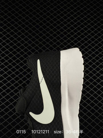 Nike Tanjun Black White 36-46 Running - Unisex (BS-73138)