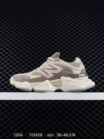 New Balance 9060 Beige Brown Cream Grey EU 36-46 5 Sneaker - Unisex (BS-82528)