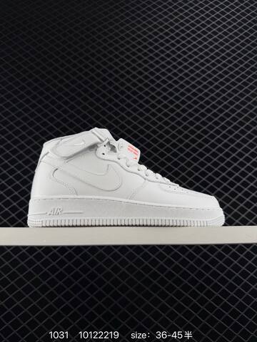 Nike Air Force 1 07 Mid White EU 36-45 5 Casual - Unisex (BS-74449)
