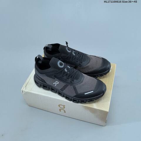 On Running Cloud 6 Versa Maroon White Black Gray EU 36-45 Running Shoe Running Sneakers - Unisex (BS-69488)