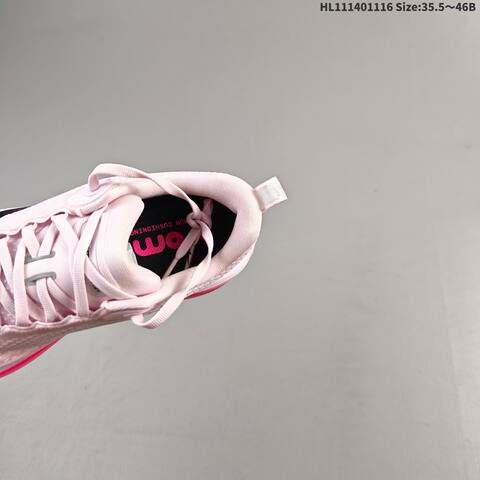 Nike Vomero 18 Light Pink Hot Pink Black White EU 35 5-46 Running Shoe - Unisex BS-63635