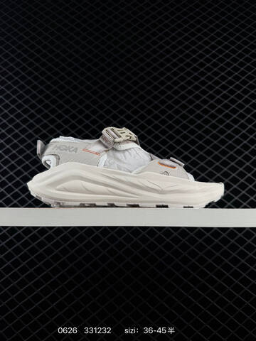 HOKA ONE ONE Infini Hike TC Cream Peach Pink EU 36-45 Sandal Casual Sneakers - Unisex (BS-86182)