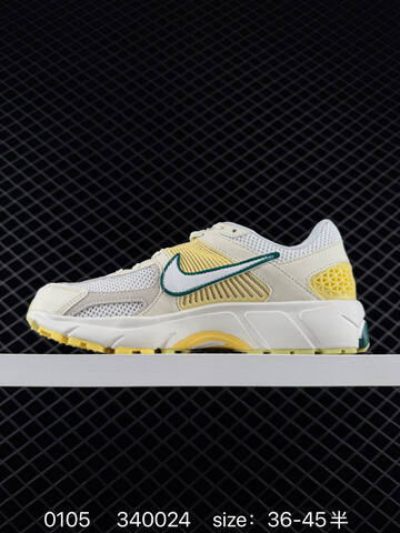 Nike Zoom Vomero 5 Cream Yellow Green 36-45 Running - Unisex (BS-73300)