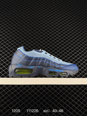 Nike Air Muscle 95 QS IH7404-400 Blue EU 40-46 Lifestyle - Men's (BS-73839)