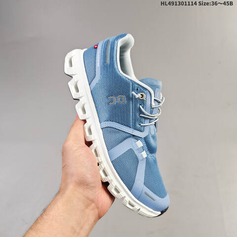On Cloud 6 Black Navy White EU 36-45 Running Shoe Running Sneakers - Unisex (BS-69819)