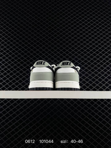 Nike SB Dunk Low Sage Green White Black Off White 40-46 Skate - Men's (BS-70822)