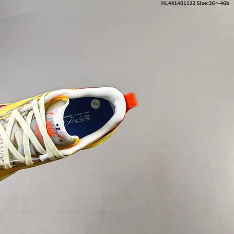 Nike Vomero 18 ReactX Air Zoom Yellow Red Orange White EU 36-46 Running Shoe - Unisex BS-63191
