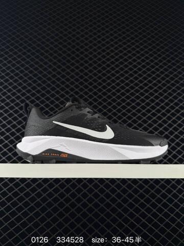 Nike Wildhorse 10 Black Orange Green 36-45 Trail - Unisex (BS-72948)