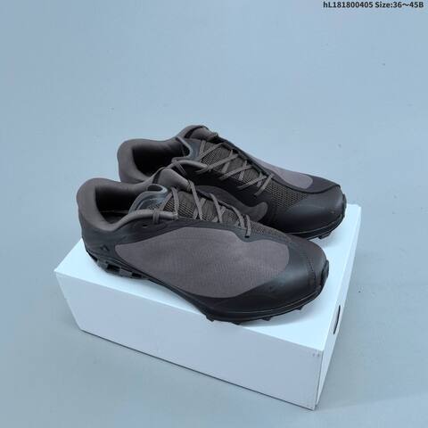 On Cloudventure Peak PAF Dark Brown Black EU 36-45 Trail Shoe Trail Running Sneakers - Unisex BS-69638