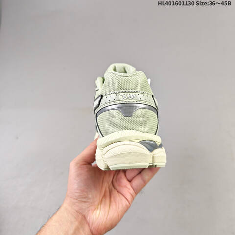 ASICS Gel-Cumulus 16 Pale Green Silver Cream EU 36-45 Running Shoe Running Sneakers - Unisex (BS-69205)