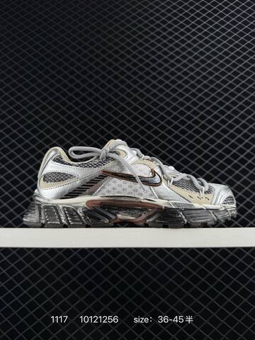 Nike V5 RNR Silver Black Cream EU 36-45 Running - Unisex (BS-74161)