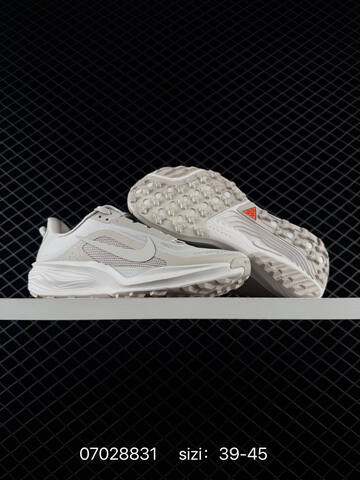 Nike REACTX PEGASUS TRAIL 6 Light Grey Cream White EU 36-45 Trail Shoe - Unisex (BS-70462)