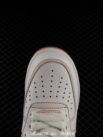 Nike Air Force 1 Low 07 White Orange EU 36-45 Lifestyle - Unisex (BS-69942)