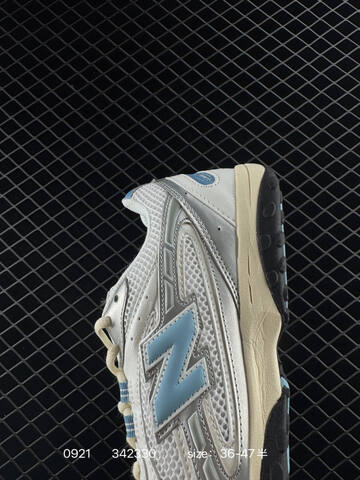 New Balance 204L White Silver Light Blue Cream Black EU 36-47 Sneaker - Unisex (BS-82790)