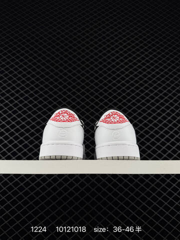 Jordan Air Jordan 1 Low OG SP Travis Scott White Grey Black Red EU 36-46 Sneaker - Unisex BS-79999