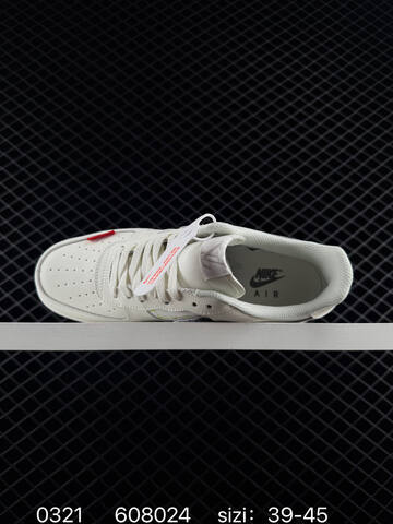 Nike Air Force 1 07 Low White Grey Volt EU 39-45 Lifestyle - Unisex (BS-72550)